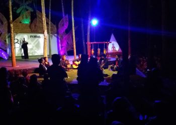 Sanggar Seni Sampang Guncang Pacitan Lewat Pentas Bulan Ndadari