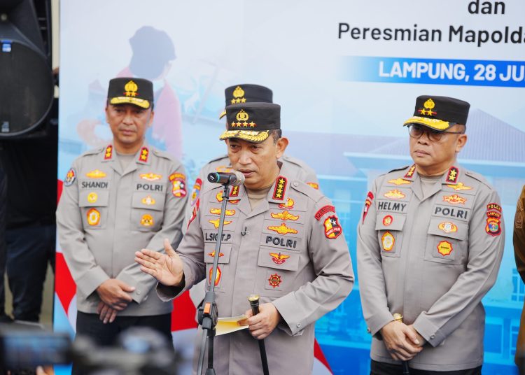 Kapolri Rotasi 7 Kapolda, Termasuk Kapolda Metro Jaya: Berikut Nama-Namanya