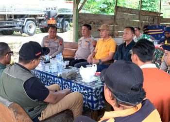 Sumur Minyak Ilegal di Blora Terbakar, Tim Gabungan Kerahkan Upaya Maksimal