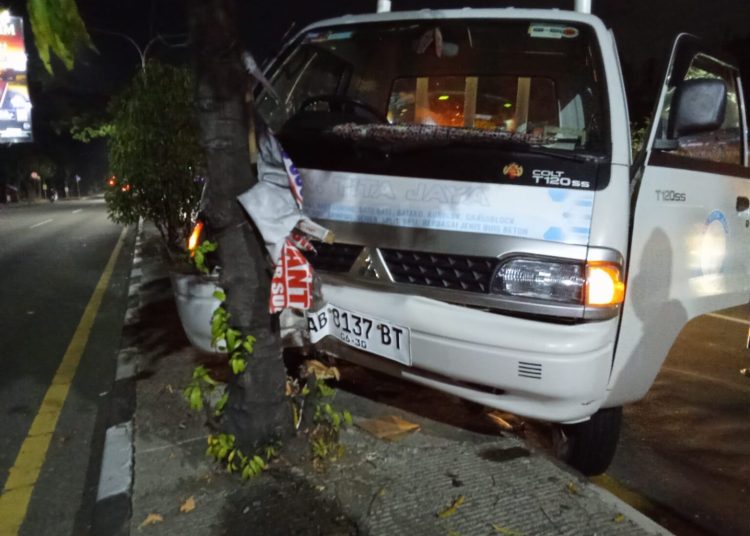 Pejalan Kaki Luka Berat Akibat Diseruduk Mobil di Banguntapan Bantul