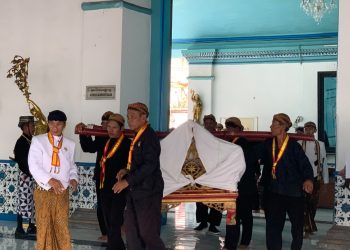 Gamelan Sekati Diboyong ke Masjid Ageng, Kraton Surakarta Awali Perayaan Sekaten