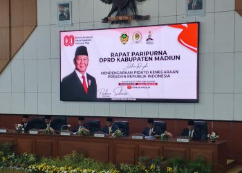DPRD Kabupaten Madiun Gelar Rapat Paripurna Pidato Kenegaraan Presiden