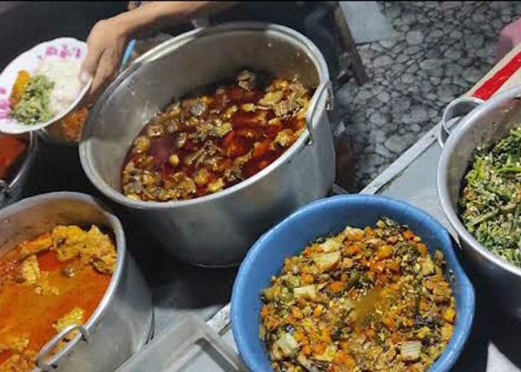 3 Kg Cabai per Hari, Sego Gobyos Pacitan Tantang Nyali Pecinta Kuliner Pedas