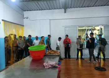 Boyolali Launching Program Makan Bergizi Gratis untuk Warga Ampel
