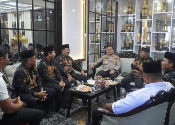Ajak Ormas Wujudkan Kamtibmas Kondusif, Kapolres Wonogiri Terima Kunjungan DPD LDII