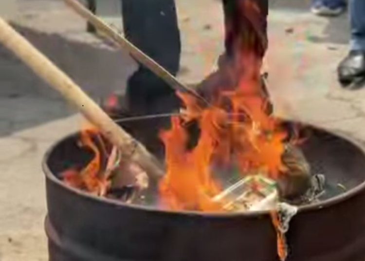 Polresta Yogyakarta Hanguskan Puluhan Gram Ganja, Wujudkan Kota Bersih Narkoba