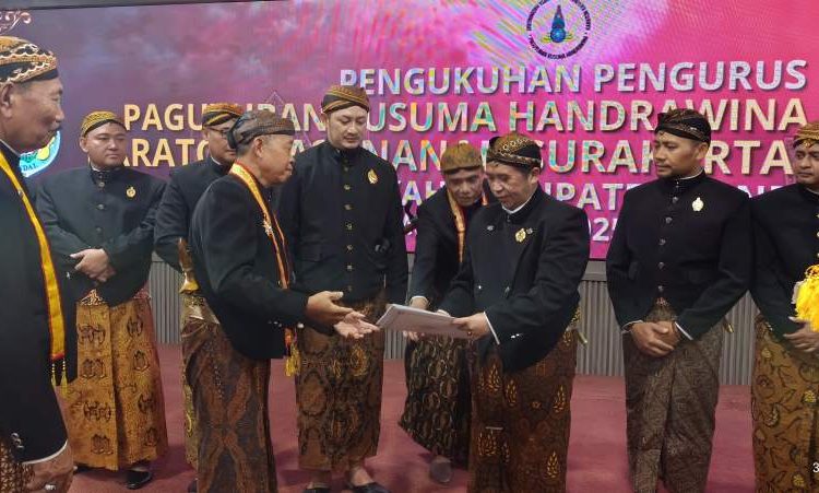 Atas Titah GKR Pakoe Boewono, PKHN Kendal Resmi Dikukuhkan