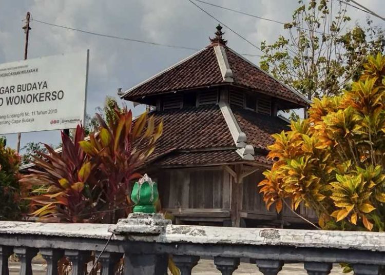 Masjid Tiban Wonokerso, Bangunan Kayu Jati Berusia Ratusan Tahun di Wonogiri
