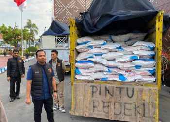Tujuh Tersangka Penjualan Pupuk Subsidi Ilegal Dibekuk Polres Ngawi