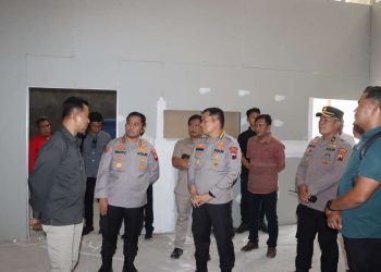 Polda Jateng Tinjau Progres Dapur Gizi dan Lahan Jagung di Wonogiri