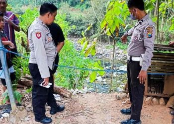 Pemuda Tewas Terperosok ke Sungai Grindulu di Pacitan