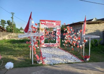 Lomba Hias RT Berhadiah Kambing, Warga Trenceng Antusias Hias Kampung