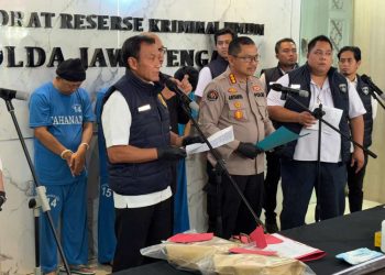 Polda Jateng Ringkus Sindikat Penipu Gudang, Dua Pelaku Masih Buron