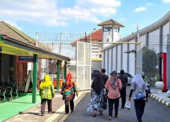 Presiden Terbitkan Amnesti, Warga Binaan Lapas Yogya Pulang ke Keluarga