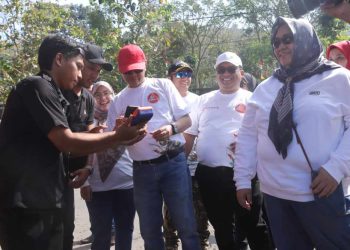 Pemkab Wonogiri Luncurkan Angkuta Wisata dan E-Ticketing Waduk Gajah Mungkur