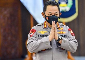 Pasca Viral Insiden Ojol, Kapolri Kunjungi Keluarga Korban dan Mohon Maaf
