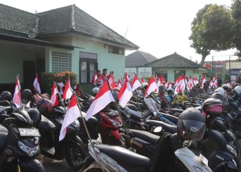 Bukit Emon Boyolali Jadi Saksi Pengibaran Bendera Raksasa HUT ke-80 RI