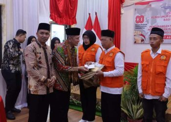 Setyo Sukarno Hadiri Penyerahan Remisi HUT RI Lapas Wonogiri