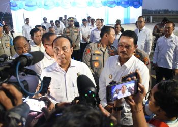 Polri Hadirkan Pasar Murah, Lanjutkan Pembangunan Pusat Gizi di Madiun