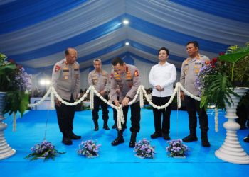 Kapolri Resmikan SPPG Polresta Sidoarjo dan Groundbreaking 13 SPPG Baru di Jawa Timur