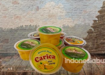 Carica Buah Tangan Andalan dari Negeri di Atas Awan