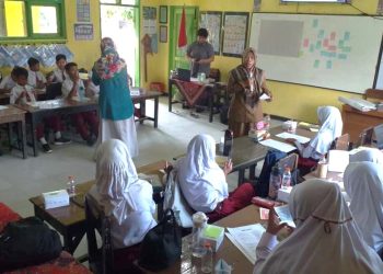 Bukan Sekadar Cerdas Digital, Siswa SD Pacitan Juga Tanggap Bencana