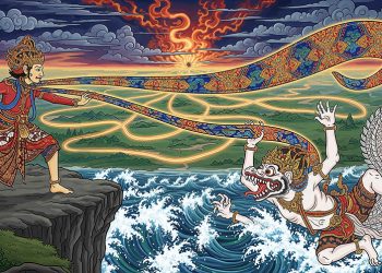 Ajisaka Melawan Prabu Dewatacengkar: Kisah Pahlawan di Balik Huruf Jawa