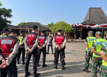 Polres Wonogiri Tegaskan Komitmen Pengamanan Kejurprov Jateng Road Race 2025 Seri 3