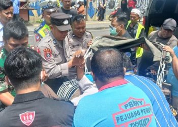 Diduga Serangan Jantung, Tukang Becak Meninggal di Jalan Pajeksan