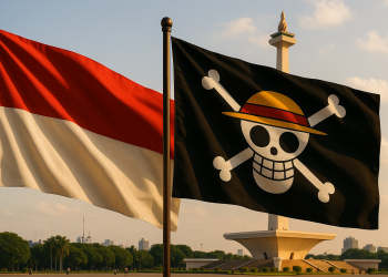 Pemerintah Panik Bendera One Piece Viral, Ada Apa?