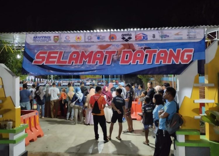 Polres Boyolali Gelar Pengamanan KRAPPROV Jateng 2025, 710 Atlet Renang Ikut Bertanding di Tlatar