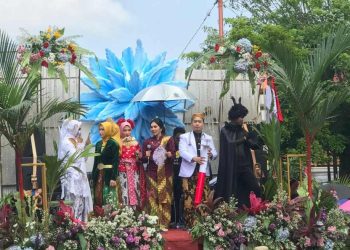 Meriah! 91 Mobil Hias Iringi Semarak Karnaval Pembangunan di Cilacap