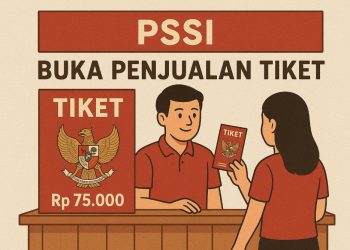 PSSI Umumkan Harga Tiket Laga Timnas, Termurah Rp75 Ribu!
