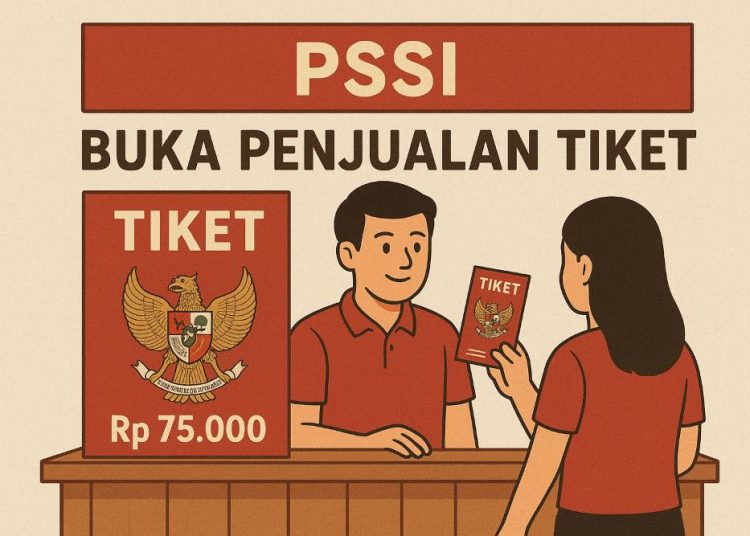 PSSI Umumkan Harga Tiket Laga Timnas, Termurah Rp75 Ribu!