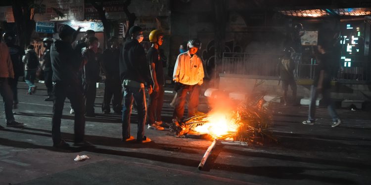 Malam Mencekam di Jantung Kota Solo
