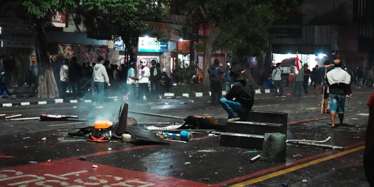 Malam Mencekam di Jantung Kota Solo