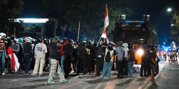 Malam Mencekam di Jantung Kota Solo