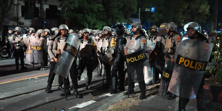 Malam Mencekam di Jantung Kota Solo