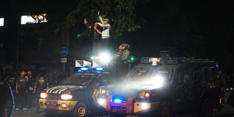 Malam Mencekam di Jantung Kota Solo
