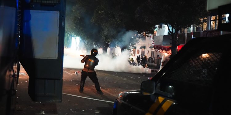 Malam Mencekam di Jantung Kota Solo