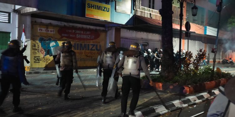 Malam Mencekam di Jantung Kota Solo