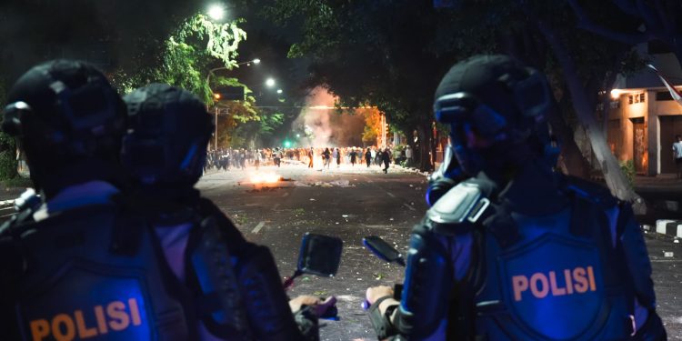 Malam Mencekam di Jantung Kota Solo