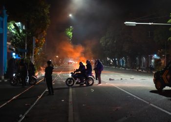 Malam Mencekam di Jantung Kota Solo