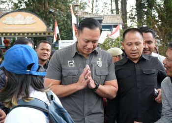 AHY Tegaskan Komitmen Perkuat Infrastruktur Dieng Guna Dongkrak Pariwisata