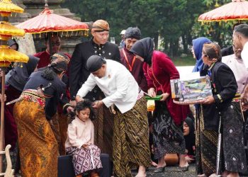 Ruwatan 8 Anak Rambut Gimbal Jadi Puncak DCF 2025