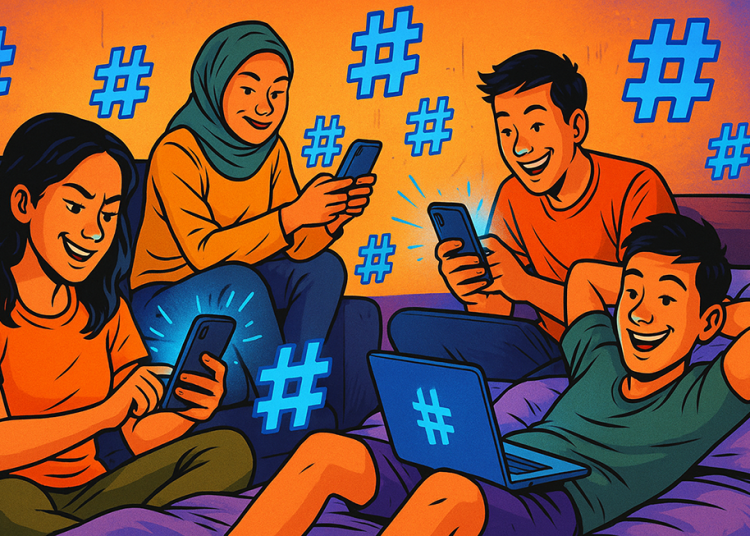 Cukup Modal Jempol, Gen Z Bikin Penguasa Ketar-Ketir