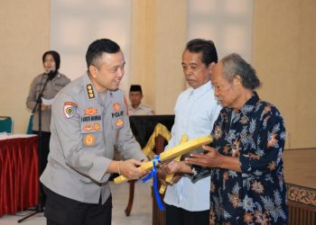 Polda DIY Serahkan Rumah Relokasi Warga Terdampak Pembangunan Mako Baru