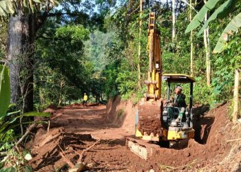 TMMD Belah Hutan Lereng Gunung Wilis, Buka Akses dan Harapan Baru