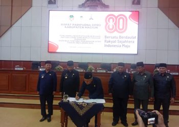 DPRD Kabupaten Madiun Gelar Rapat Paripurna 2025