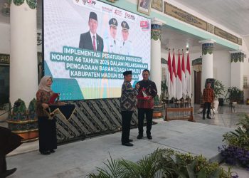 Pemkab Madiun Sosialisasikan Perpres 46/2025, Tekankan Profesionalisme dan Digitalisasi Pengadaan